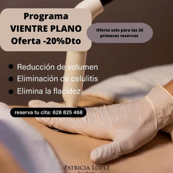 Programa corporal Vientre plano